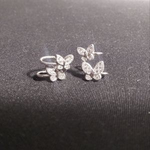 Butterfly Cuff Earrings